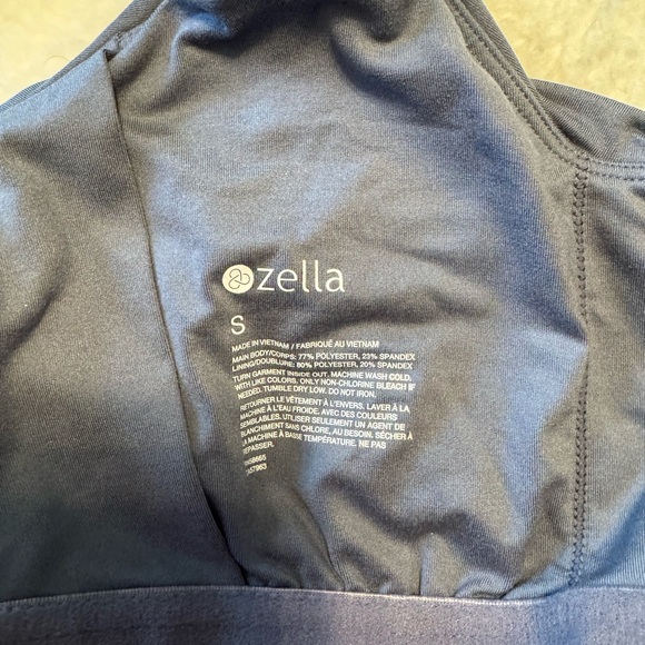 Zella like new athletic jumpsuit with pockets! - Picture 3 of 4